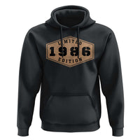 40th Birthday Hoodie 1986 Limited Edition Gifts For Turning 40