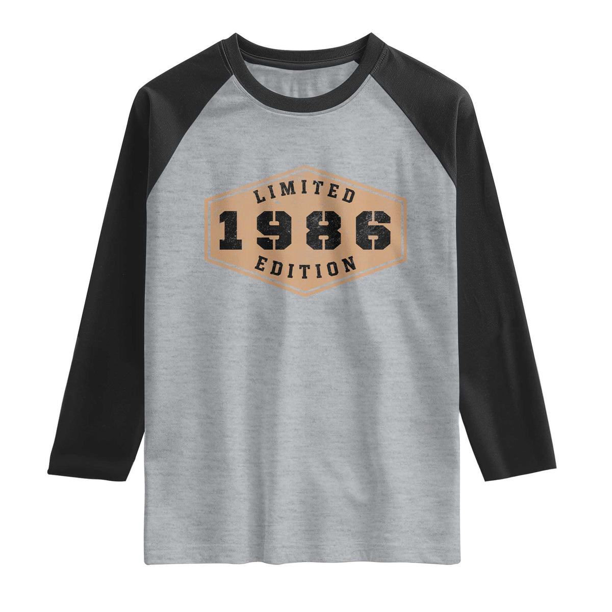 40th Birthday Raglan Shirt 1986 Limited Edition Gifts For Turning 40