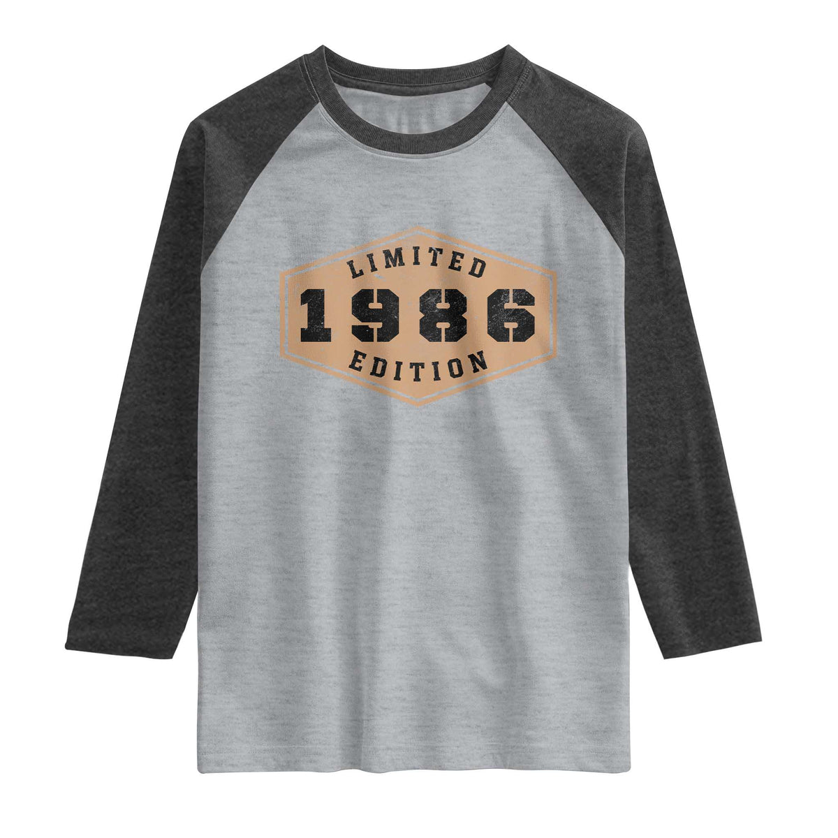 40th Birthday Raglan Shirt 1986 Limited Edition Gifts For Turning 40