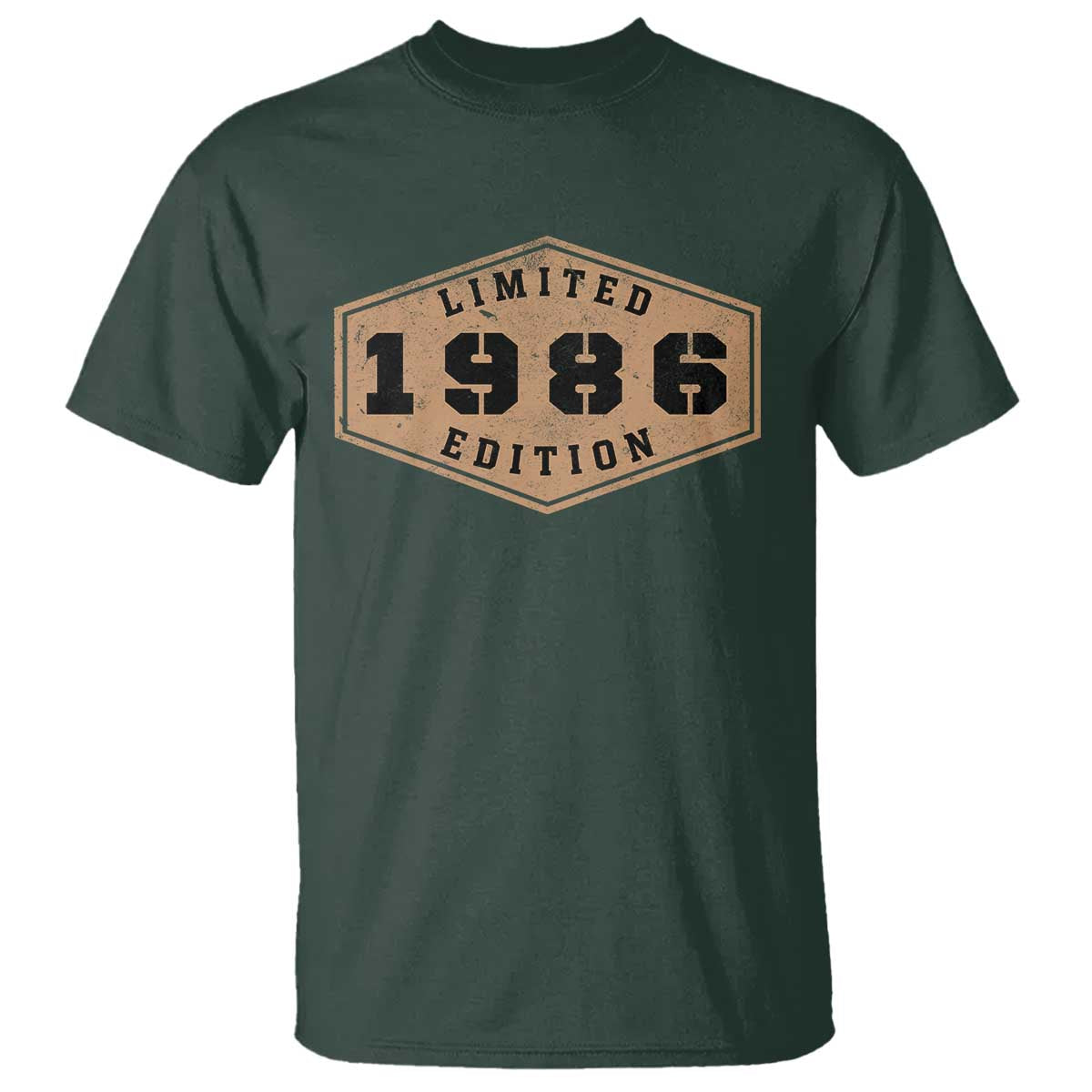 40th Birthday T Shirt 1986 Limited Edition Gifts For Turning 40