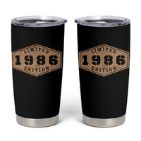 40th Birthday Tumbler Cup 1986 Limited Edition Gifts For Turning 40