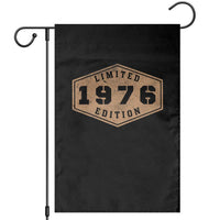 50th Birthday Garden Flag 1976 Limited Edition Gifts For Turning 50