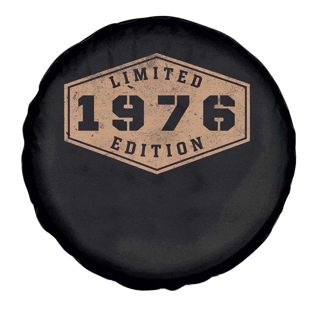 50th Birthday Spare Tire Cover 1976 Limited Edition Gifts For Turning 50