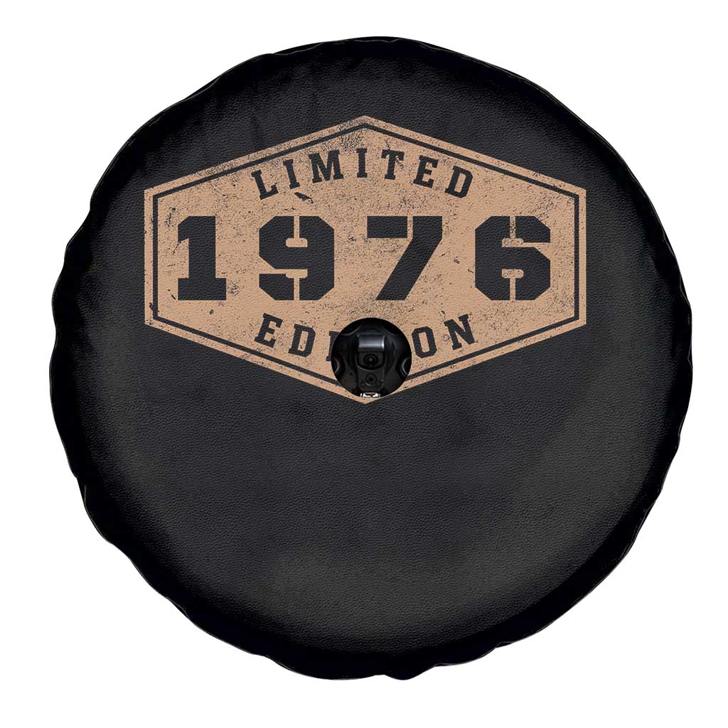 50th Birthday Spare Tire Cover 1976 Limited Edition Gifts For Turning 50