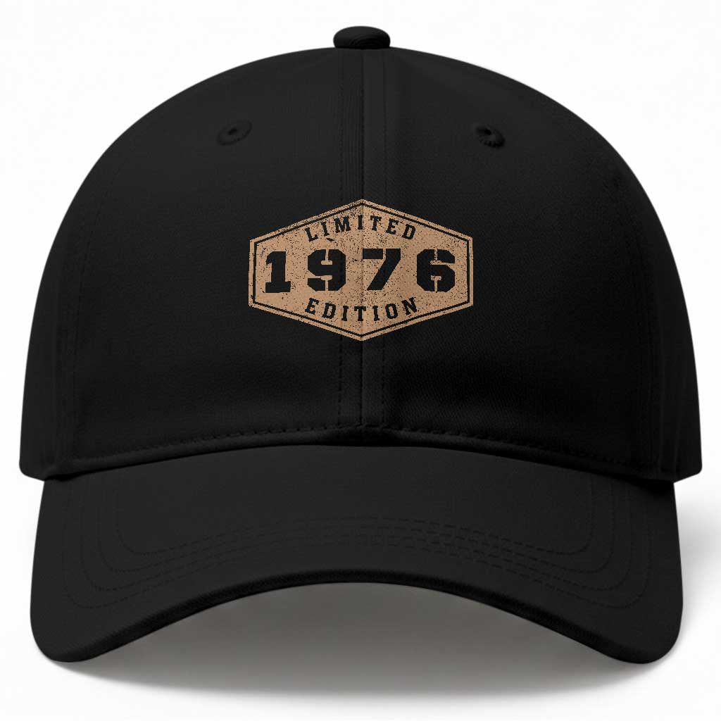 50th Birthday Baseball Cap 1976 Limited Edition Gifts For Turning 50