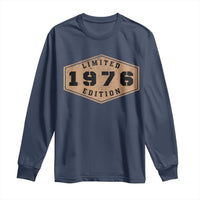 50th Birthday Long Sleeve Shirt 1976 Limited Edition Gifts For Turning 50