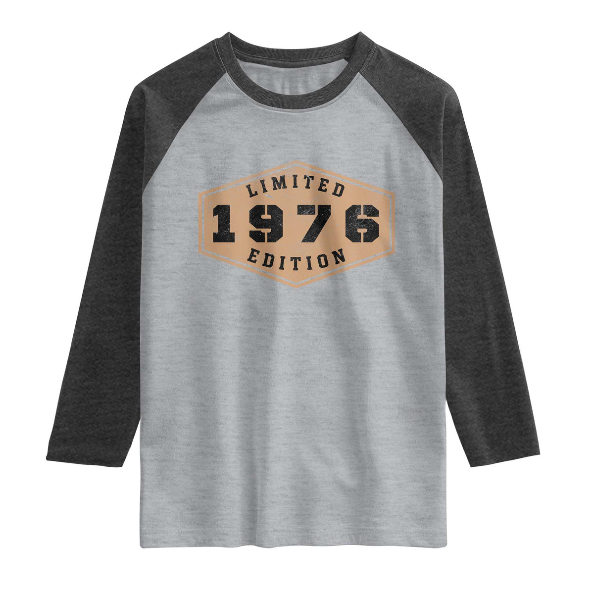 50th Birthday Raglan Shirt 1976 Limited Edition Gifts For Turning 50