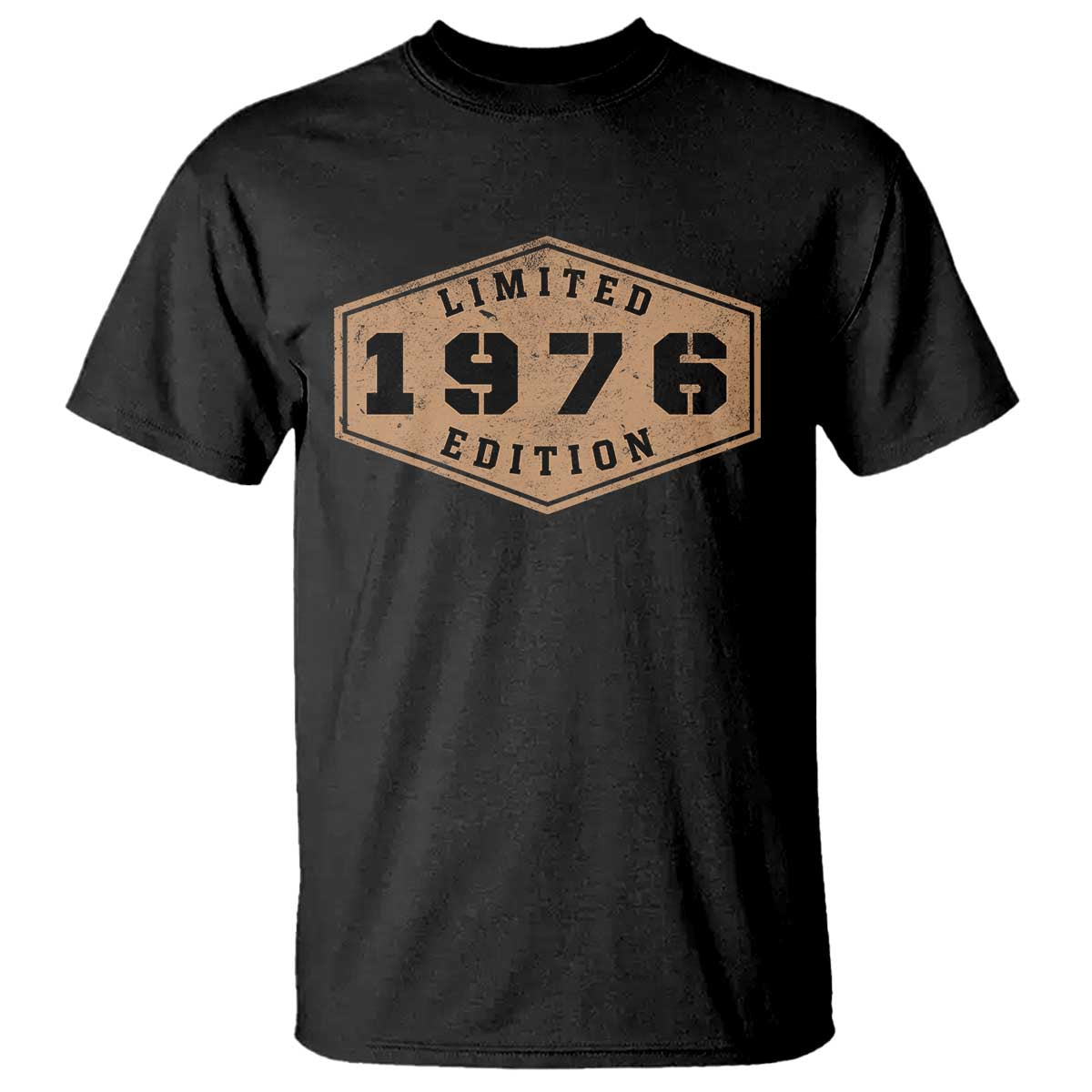 50th Birthday T Shirt 1976 Limited Edition Gifts For Turning 50