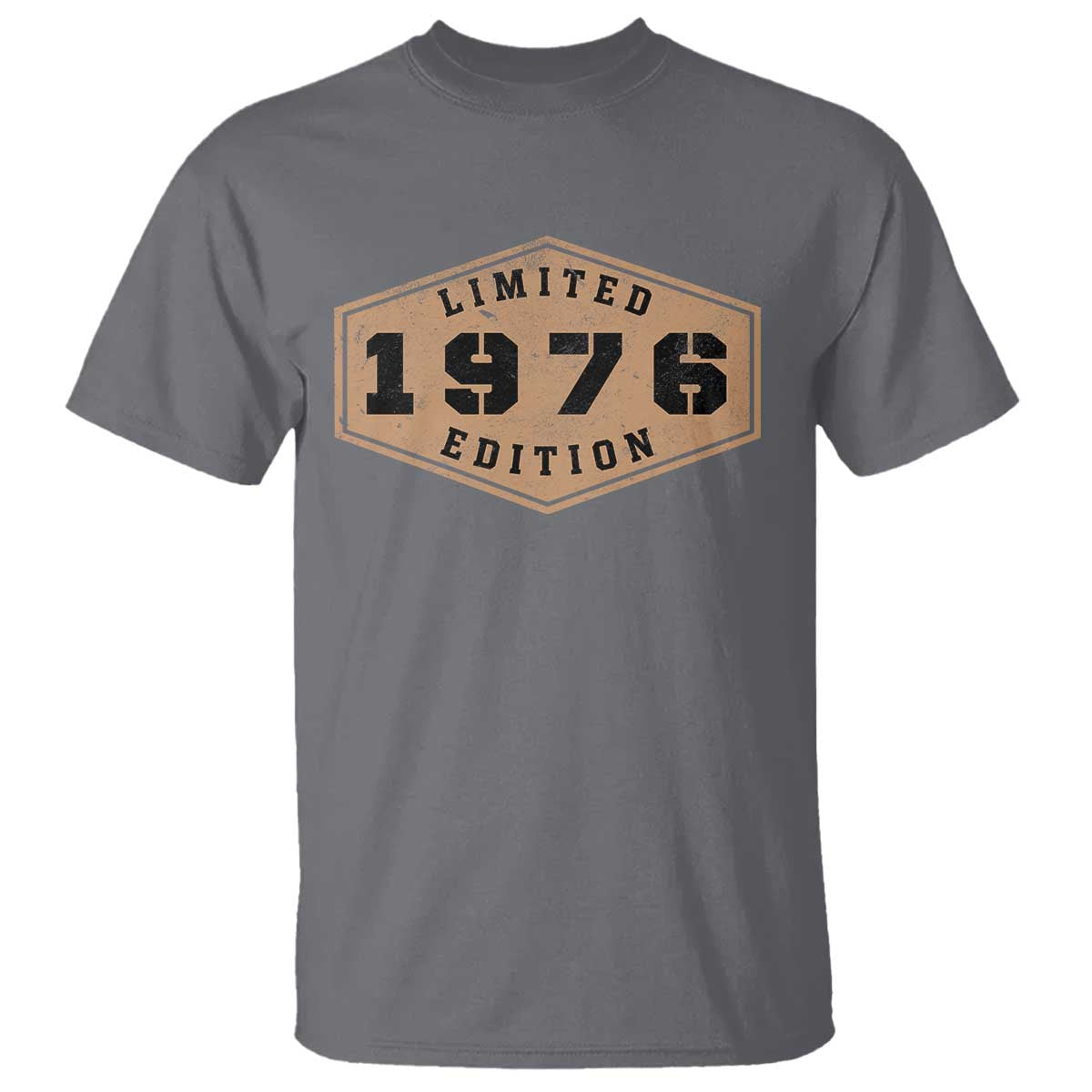 50th Birthday T Shirt 1976 Limited Edition Gifts For Turning 50