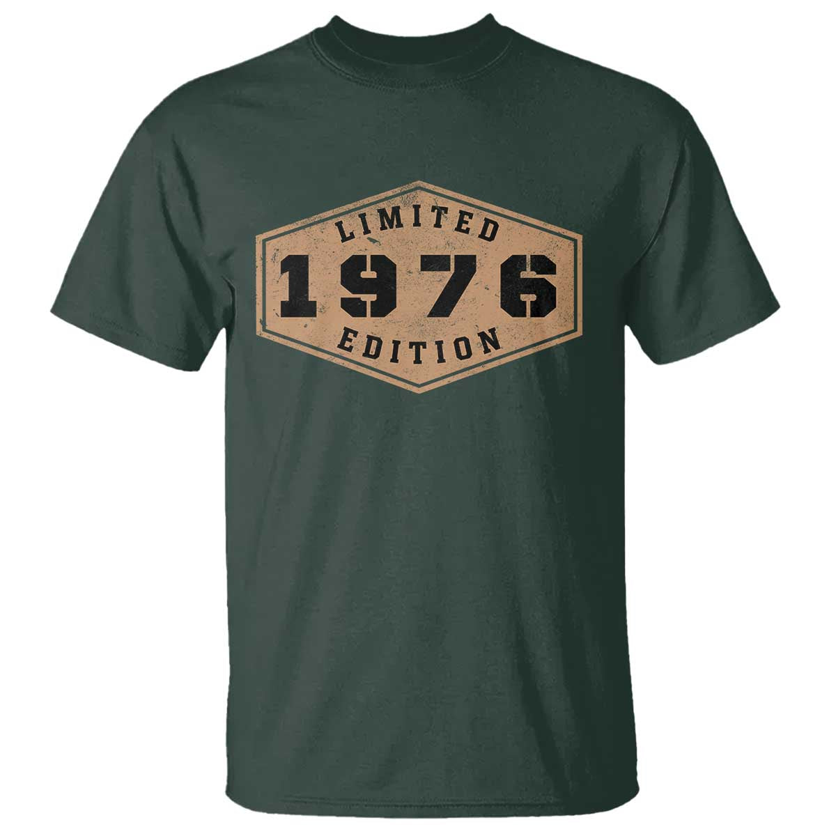 50th Birthday T Shirt 1976 Limited Edition Gifts For Turning 50