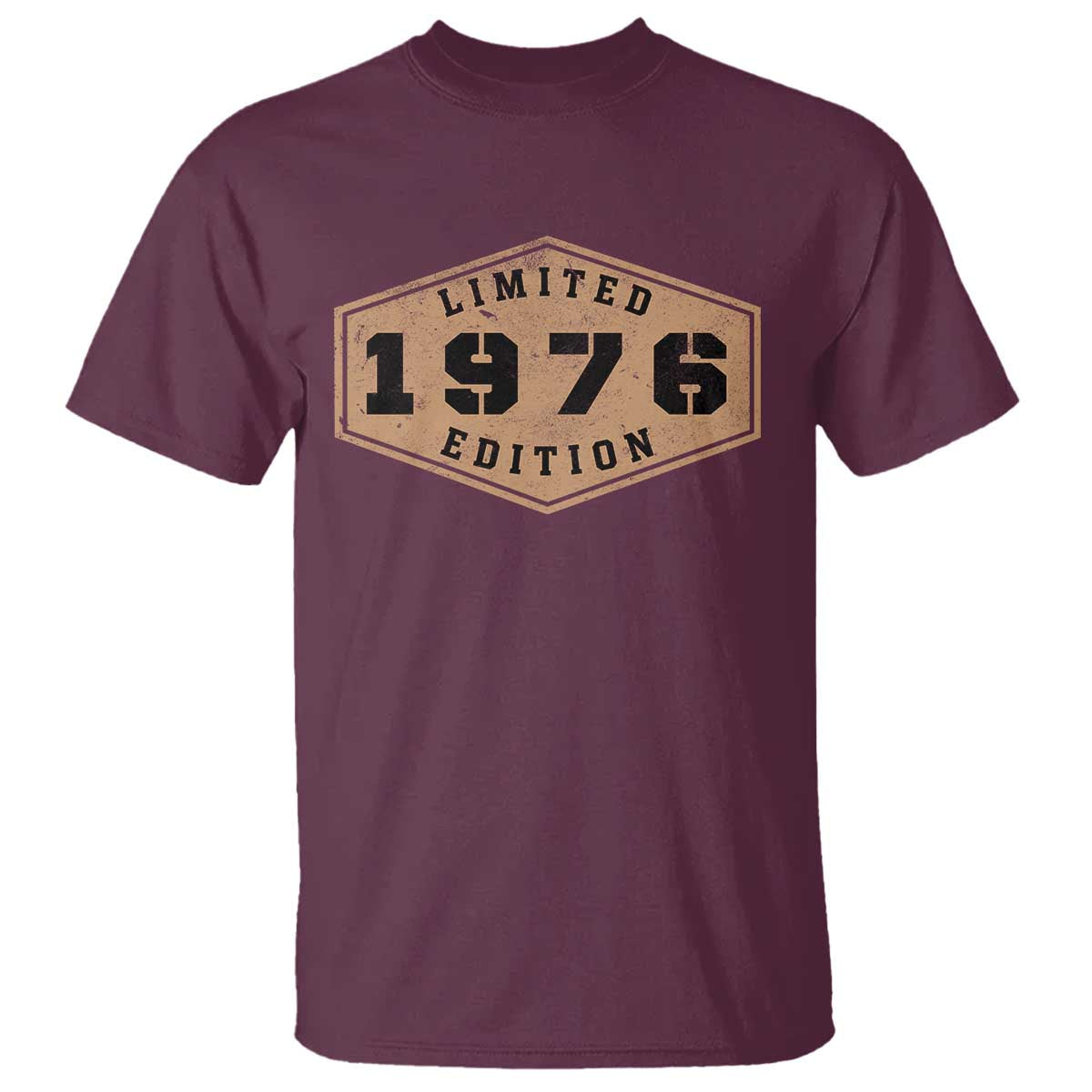 50th Birthday T Shirt 1976 Limited Edition Gifts For Turning 50