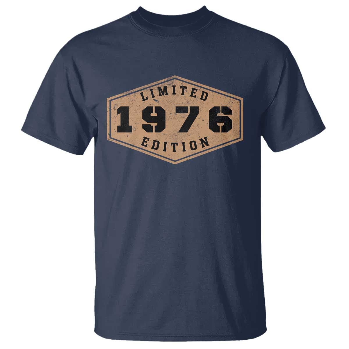 50th Birthday T Shirt 1976 Limited Edition Gifts For Turning 50