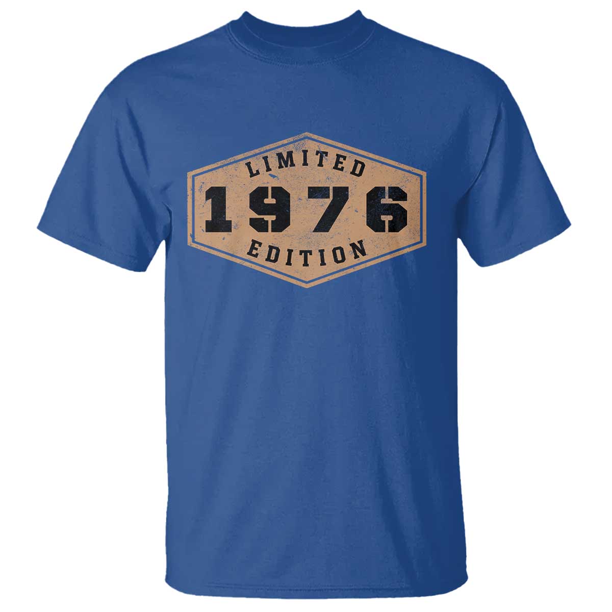 50th Birthday T Shirt 1976 Limited Edition Gifts For Turning 50