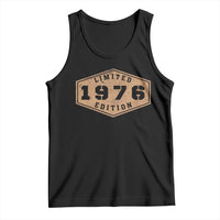 50th Birthday Tank Top 1976 Limited Edition Gifts For Turning 50