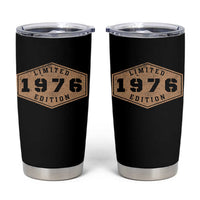 50th Birthday Tumbler Cup 1976 Limited Edition Gifts For Turning 50