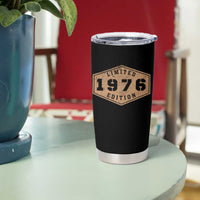 50th Birthday Tumbler Cup 1976 Limited Edition Gifts For Turning 50