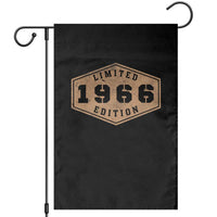 60th Birthday Garden Flag 1966 Limited Edition Gifts For Turning 60
