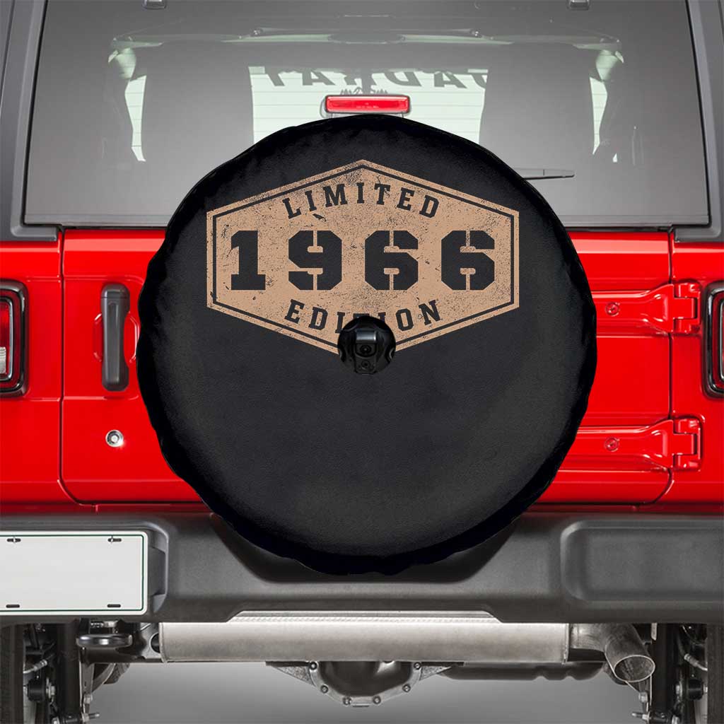 60th Birthday Spare Tire Cover 1966 Limited Edition Gifts For Turning 60