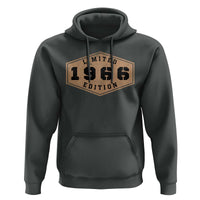 60th Birthday Hoodie 1966 Limited Edition Gifts For Turning 60