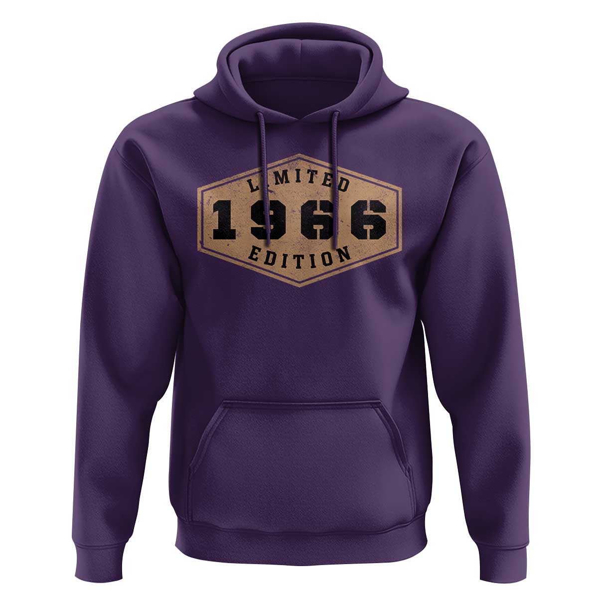 60th Birthday Hoodie 1966 Limited Edition Gifts For Turning 60