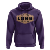 60th Birthday Hoodie 1966 Limited Edition Gifts For Turning 60