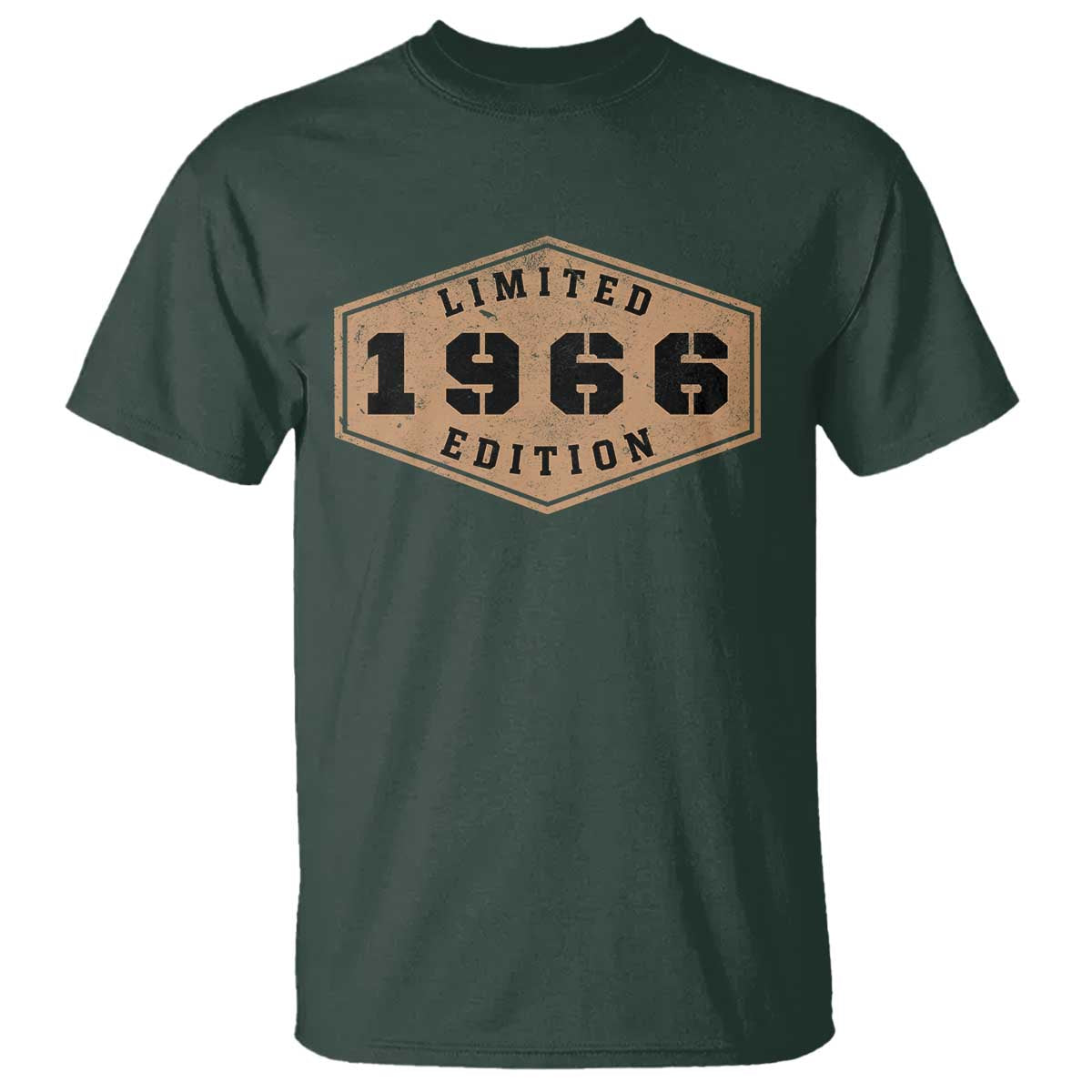 60th Birthday T Shirt 1966 Limited Edition Gifts For Turning 60