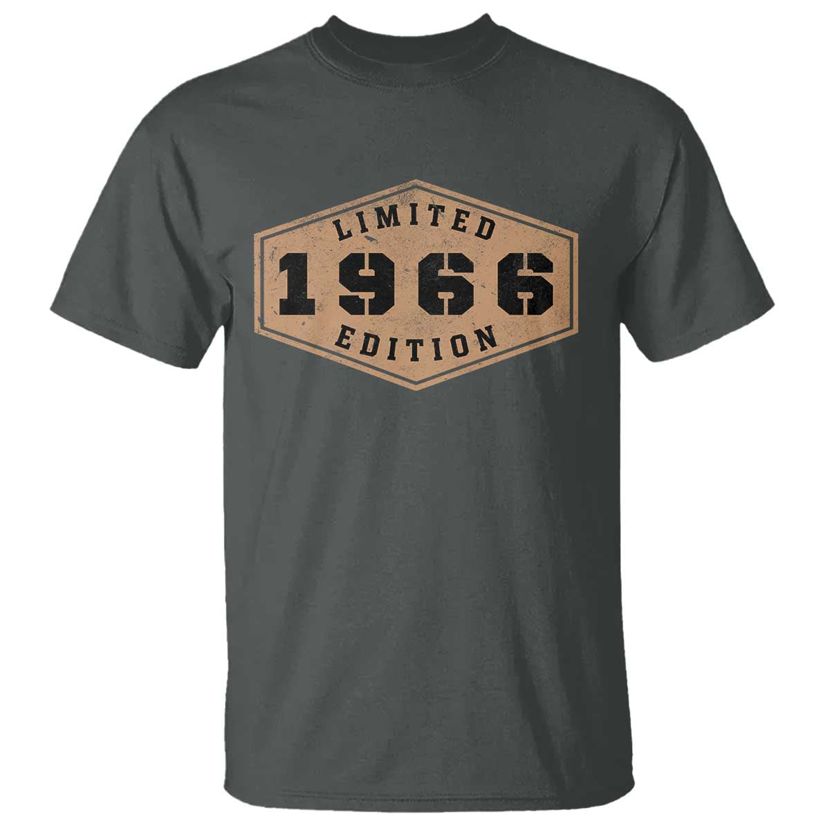 60th Birthday T Shirt 1966 Limited Edition Gifts For Turning 60