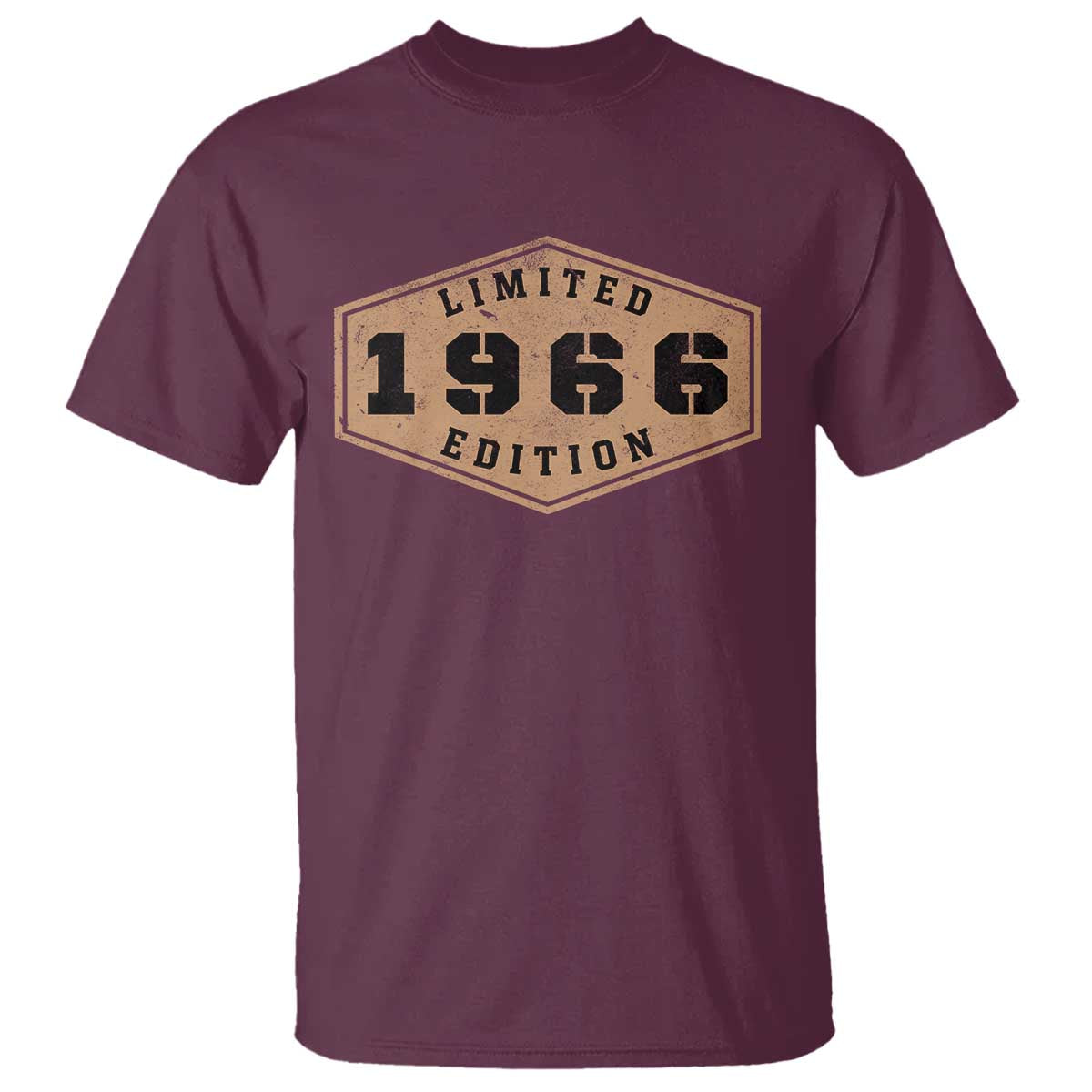 60th Birthday T Shirt 1966 Limited Edition Gifts For Turning 60