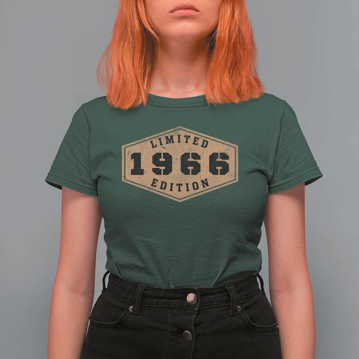 60th Birthday T Shirt For Women 1966 Limited Edition Gifts For Turning 60
