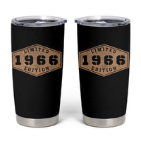 60th Birthday Tumbler Cup 1966 Limited Edition Gifts For Turning 60