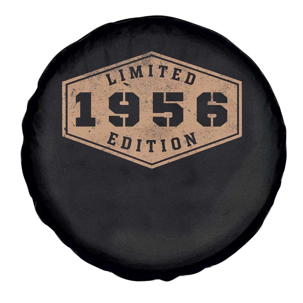 70th Birthday Spare Tire Cover 1956 Limited Edition Gifts For Turning 70