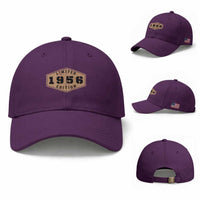 70th Birthday Baseball Cap 1956 Limited Edition Gifts For Turning 70