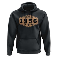 70th Birthday Hoodie 1956 Limited Edition Gifts For Turning 70