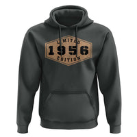 70th Birthday Hoodie 1956 Limited Edition Gifts For Turning 70