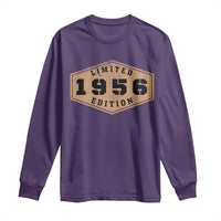 70th Birthday Long Sleeve Shirt 1956 Limited Edition Gifts For Turning 70