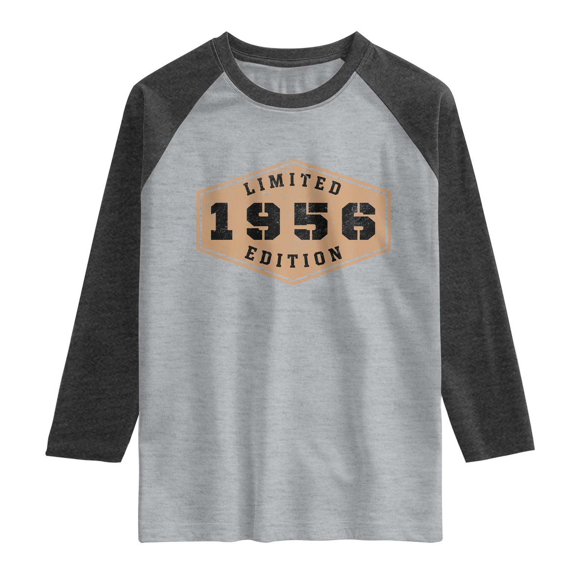 70th Birthday Raglan Shirt 1956 Limited Edition Gifts For Turning 70