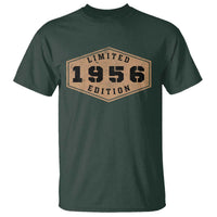 70th Birthday T Shirt 1956 Limited Edition Gifts For Turning 70