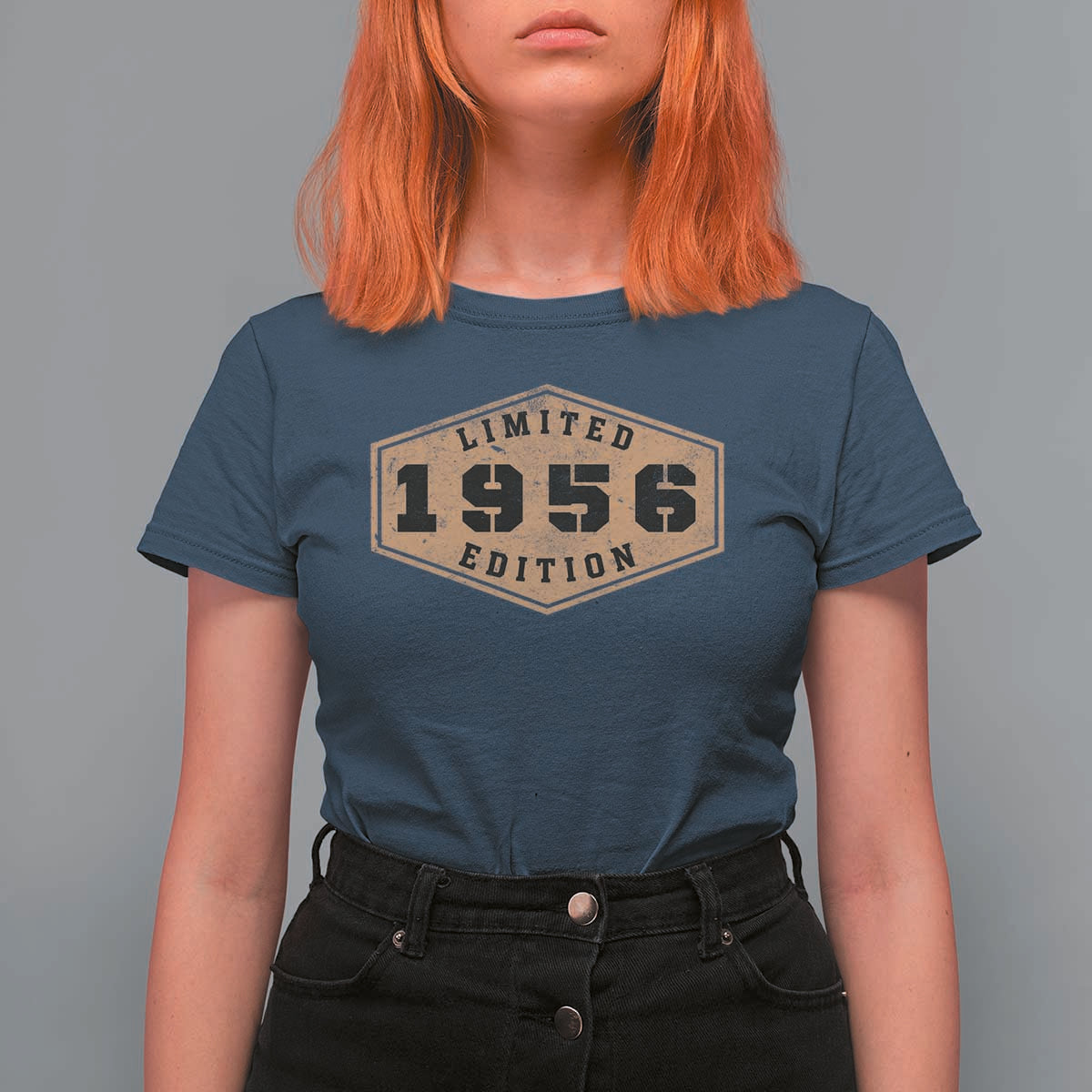 70th Birthday T Shirt For Women 1956 Limited Edition Gifts For Turning 70