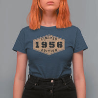 70th Birthday T Shirt For Women 1956 Limited Edition Gifts For Turning 70