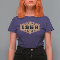 70th Birthday T Shirt For Women 1956 Limited Edition Gifts For Turning 70