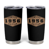 70th Birthday Tumbler Cup 1956 Limited Edition Gifts For Turning 70