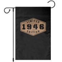 80th Birthday Garden Flag 1946 Limited Edition Gifts For Turning 80