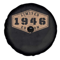 80th Birthday Spare Tire Cover 1946 Limited Edition Gifts For Turning 80