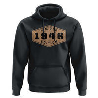 80th Birthday Hoodie 1946 Limited Edition Gifts For Turning 80
