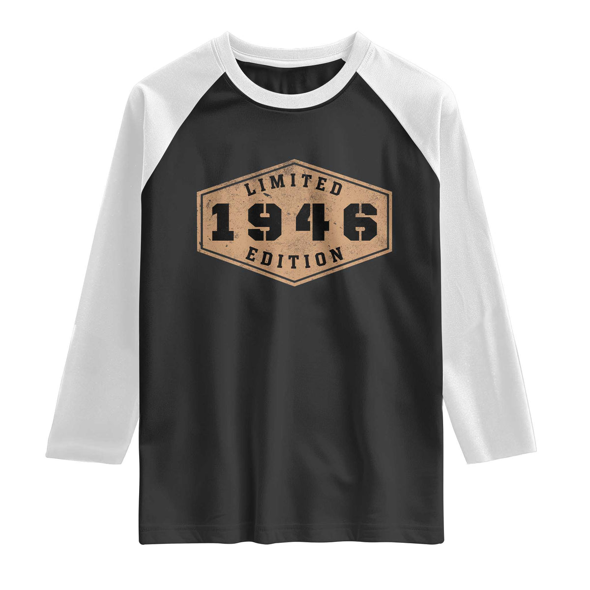 80th Birthday Raglan Shirt 1946 Limited Edition Gifts For Turning 80