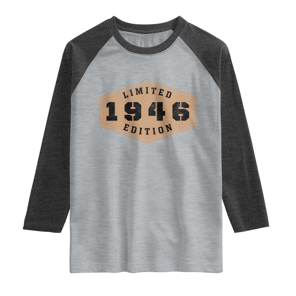 80th Birthday Raglan Shirt 1946 Limited Edition Gifts For Turning 80