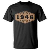 80th Birthday T Shirt 1946 Limited Edition Gifts For Turning 80