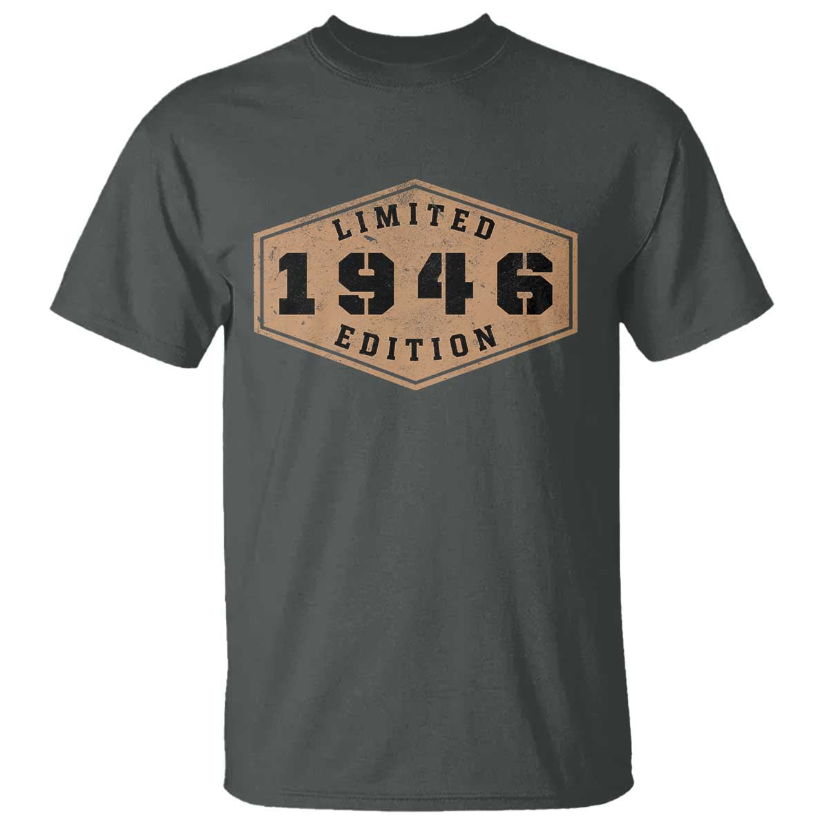 80th Birthday T Shirt 1946 Limited Edition Gifts For Turning 80