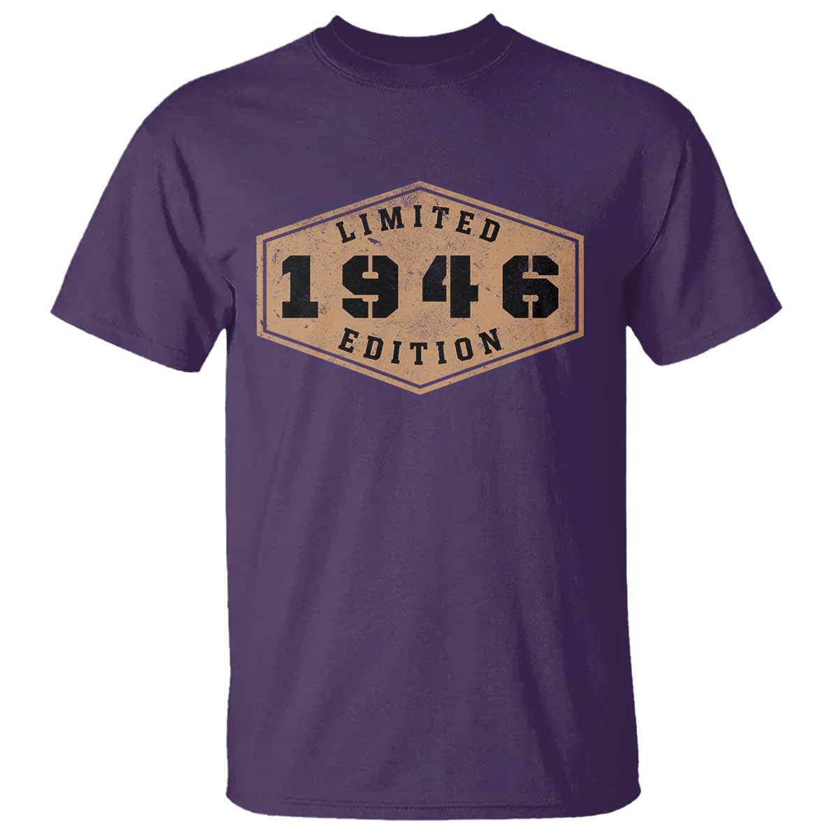 80th Birthday T Shirt 1946 Limited Edition Gifts For Turning 80