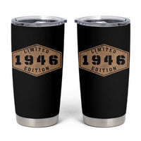80th Birthday Tumbler Cup 1946 Limited Edition Gifts For Turning 80